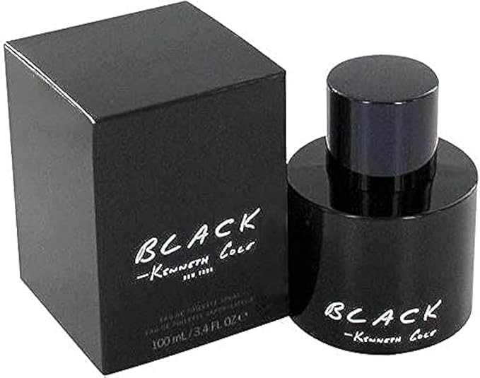 Kenneth Cole Black for men EDT 100ml – Fragrances UAE