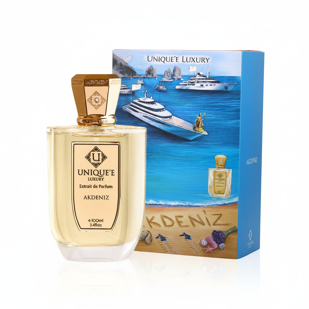 Akdeniz by Unique'E Luxury 100ml EDP Men and Women Fragrances UAE