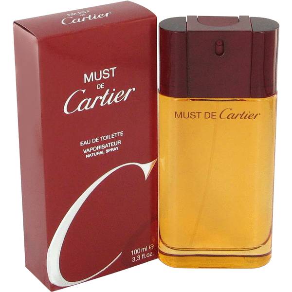 Must de Cartier by Cartier 100 ml | Fragrances UAE