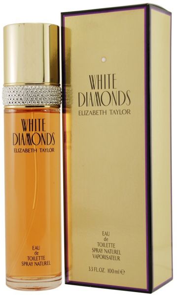 White Diamond by Elizabeth Taylor EDT 100ml (Women)