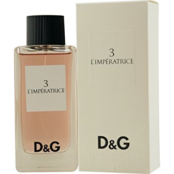 D&G No.3 by Dolce & Gabbana EDT 100ml (Women)