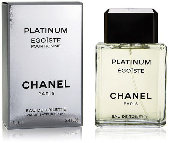 Chanel Egoiste Platinum by Chanel EDT 100ml (Men)