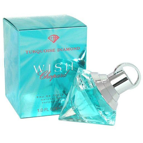 Wish Turquoise Diamond By Chopard EDT 50ml For Women