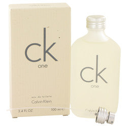 CK ONE by Calvin Klein Eau De Toilette Spray (Unisex) 3.4 oz (Men)