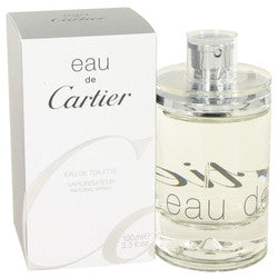 EAU DE CARTIER by Cartier Eau De Toilette Spray (Unisex) 3.3 oz (Men)