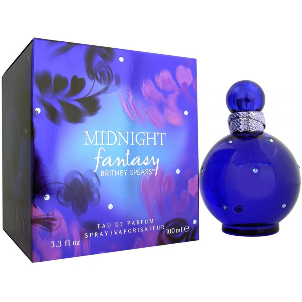 Fantasy - Midnight By Britney Spears EDP 100ml For Women