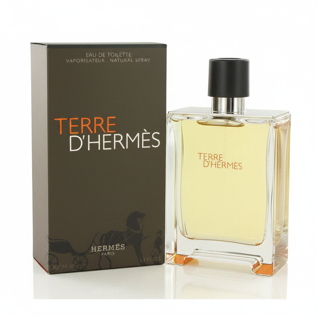 Terre D' Hermes by Hermes 200 ml EDT | Fragrances UAE