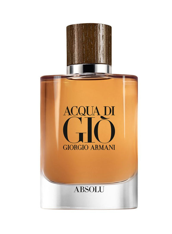 Acqua Di Gio Absolu EDP 125 ml by Armani For Men