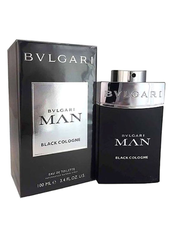 Black Cologne EDT 100 ml by Bvlgari For Men