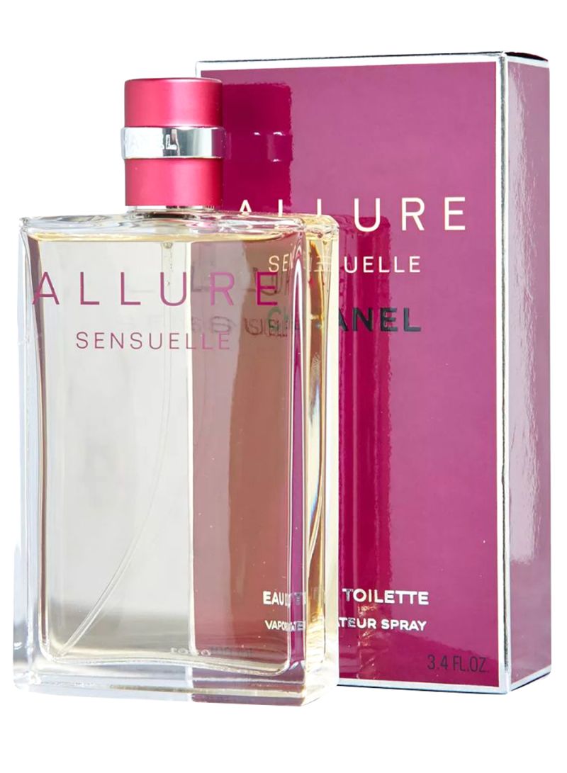 Chanel Allure Sensuelle EDT 100 ml by Chanel For Women | Shop UAE
