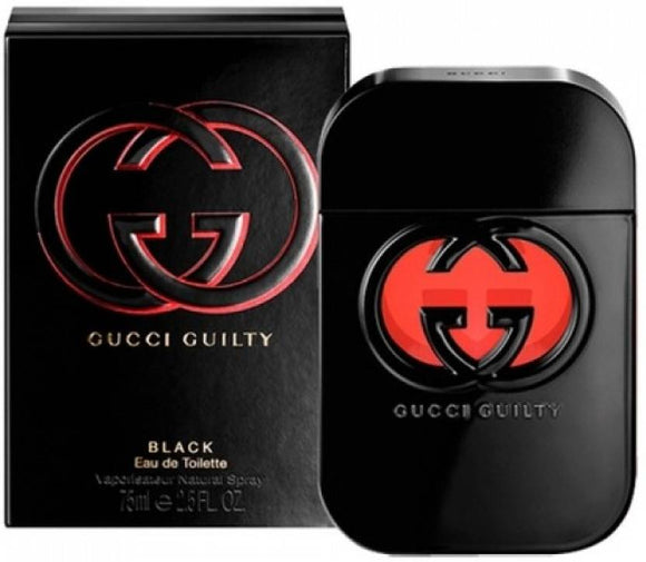 Gucci Guilty Black By Gucci EDT 75ml For Women