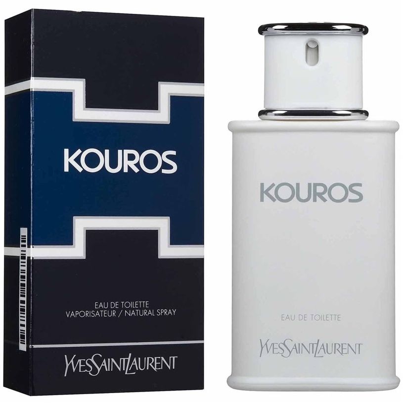 Kouros by Yves Saint Laurent Eau De Toilette Spray 3.4 oz (Men)