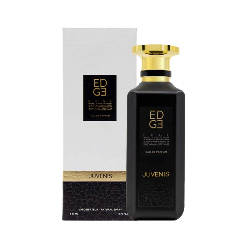 Edge Black By Juvenis Eau De Parfum 80ml Unisex
