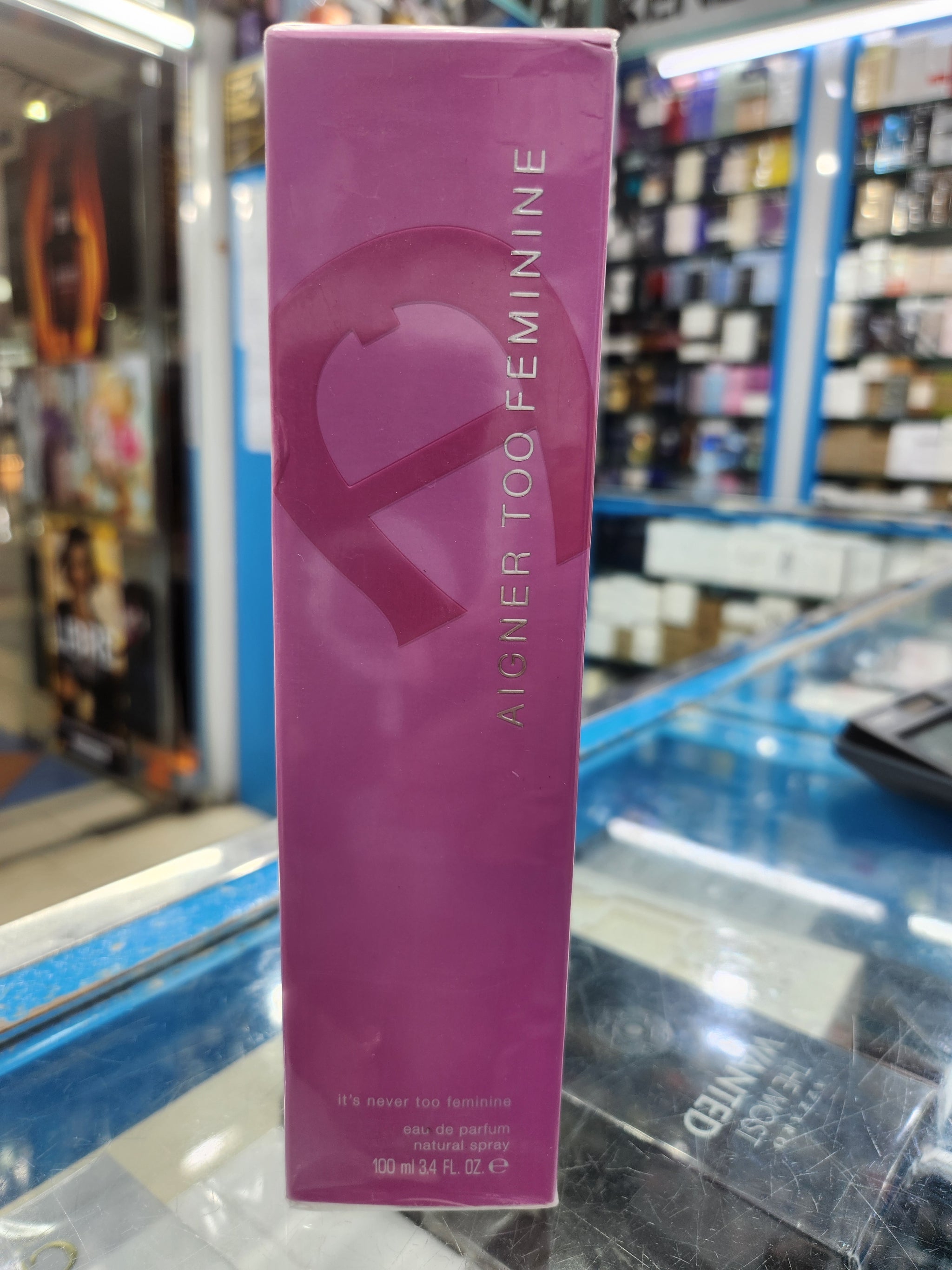 アイグナー aigner プールオム ブルーエモーション　100ml❗️ Aigner pour Homme Blue Emotion Etienne Aigner cologne - a