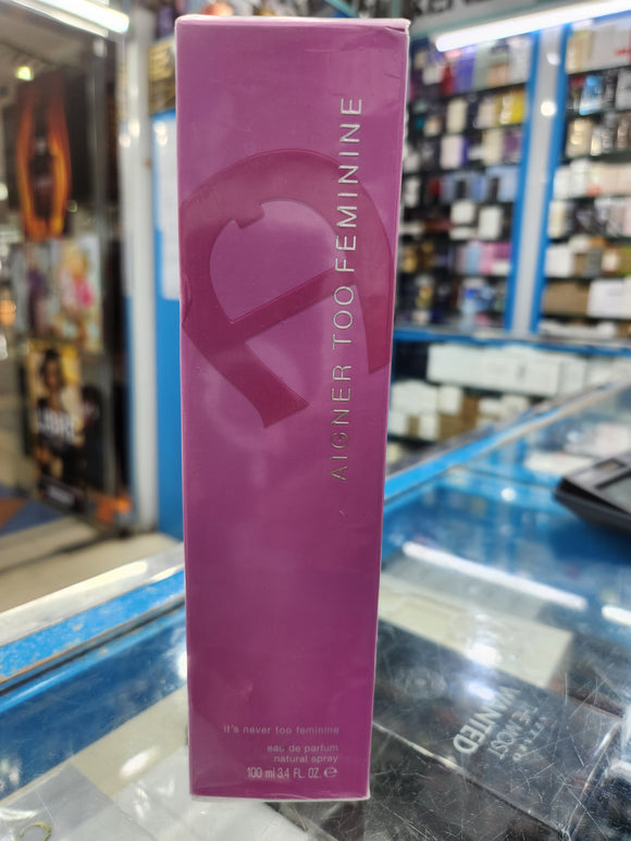 Aigner Too Feminine By Aigner EDP 100ml For Women – Fragrances UAE