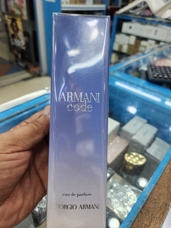 Armani Code by Giorgio Armani Eau De Parfum Spray 2.5 oz (Women)