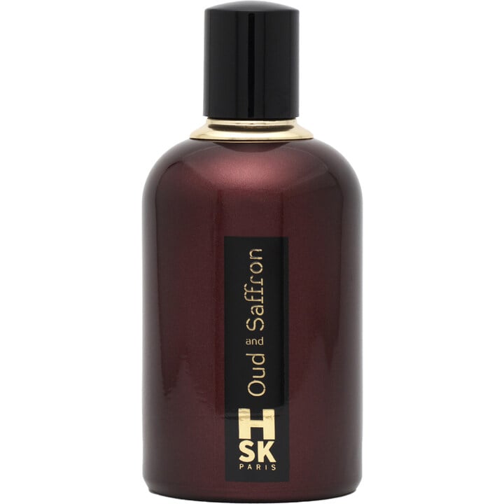 Oud & Saffron by HSK paris Extrait De Parfum 100ml Men