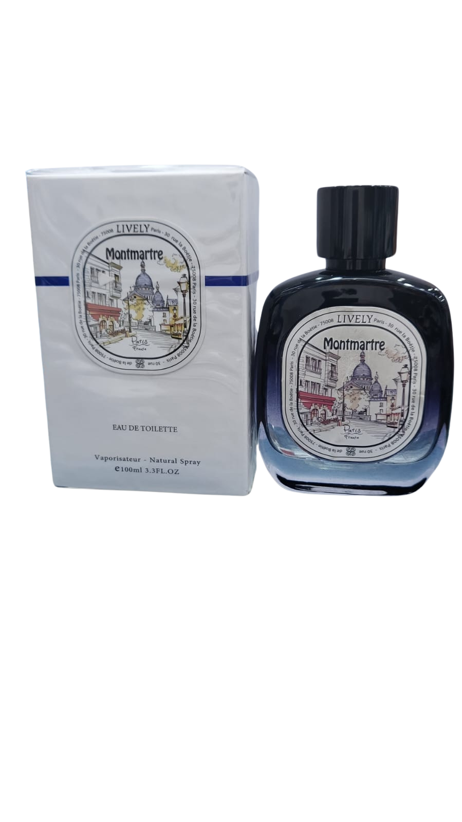 Lively Montmartre Eau De Toilette 100ml For Men
