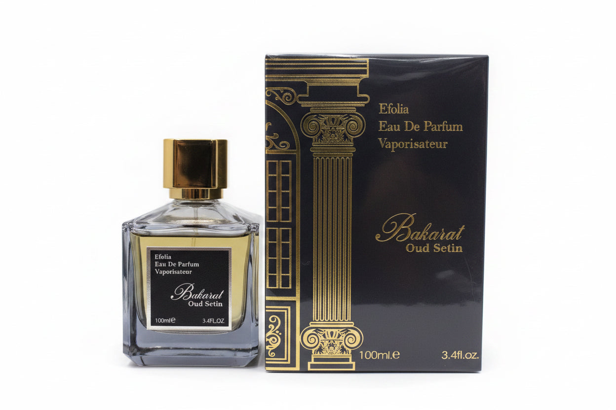 Bakarat Oud Setin EDP 100ml For Men and Women