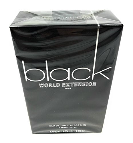 Black World Extension Eau De Toilette for Men 100ml