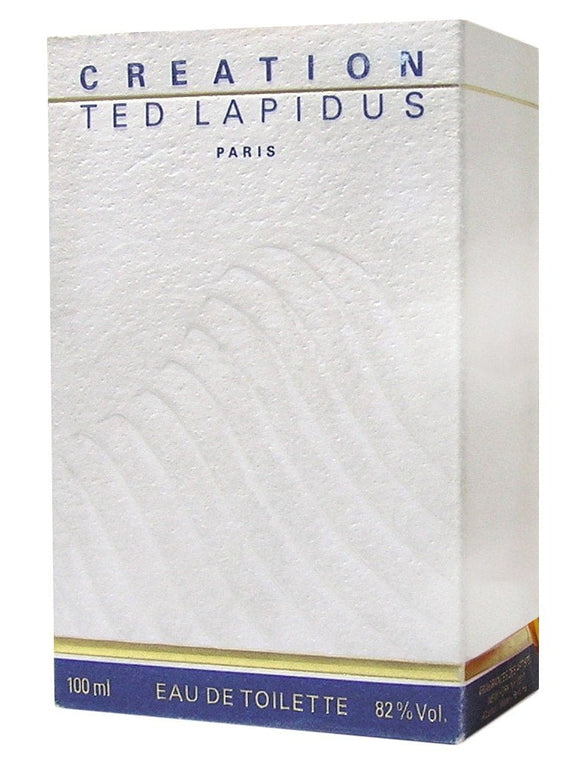 Ceation Ted Lapidus Eau De Toilette 100ml Women