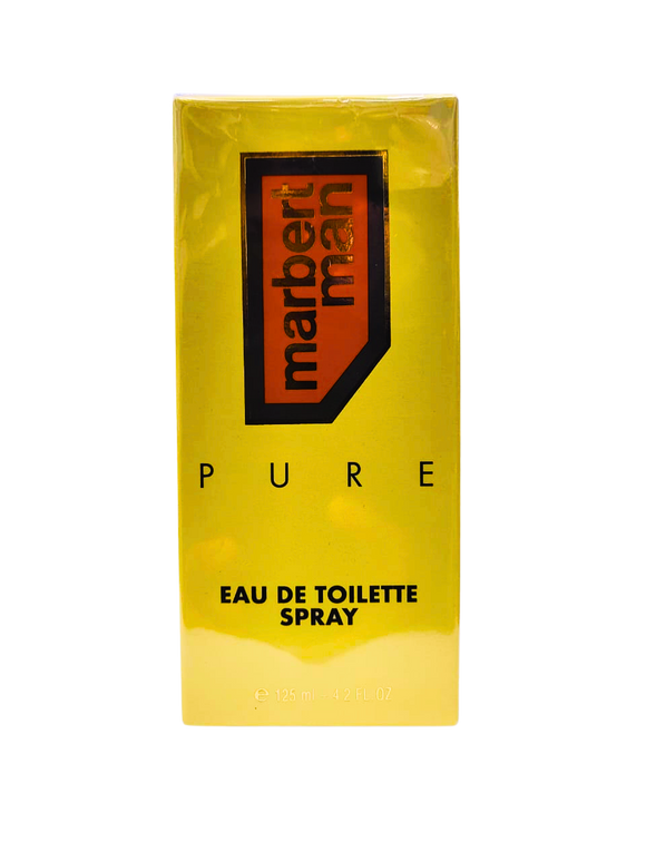 Marbat Man Pure Eau De Toilete 125ml