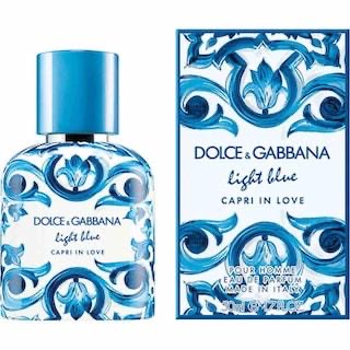 Dolce & Gabbana Light Blue Capri in Love EDP 100ml For Men