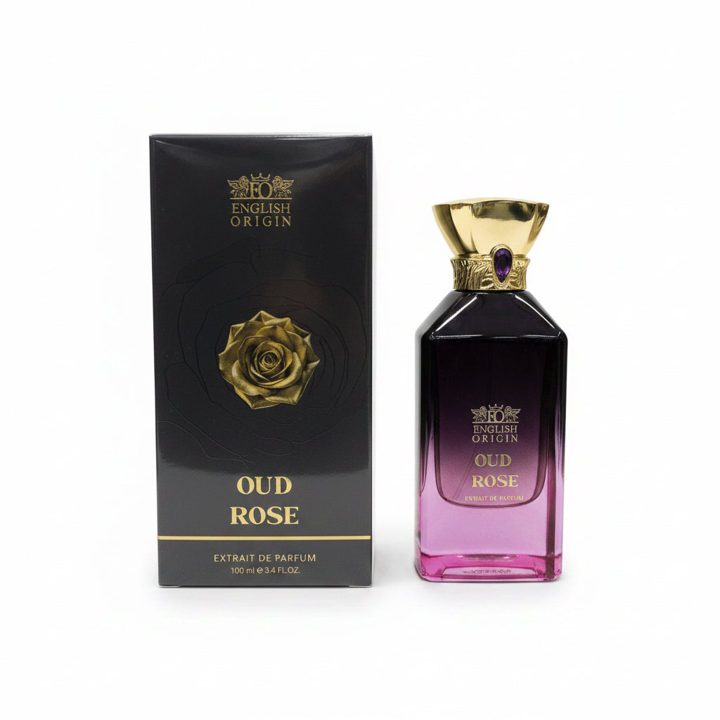 Oud Rose  by English Origin 100 ml  EDP for Men and Women