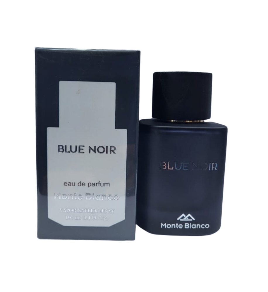 Blue Noir Monte Bianco Eau De Parfum 100ml Men