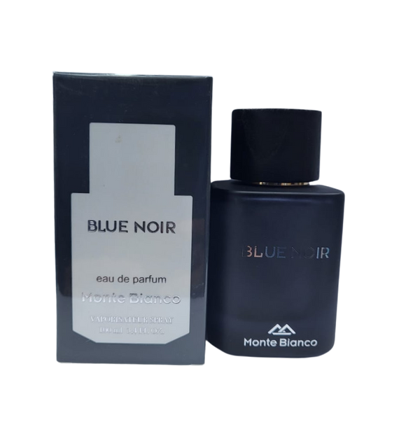 Blue Noir Monte Bianco Eau De Parfum 100ml Men