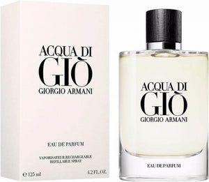 AQUA DE GIO EAU DE PERFUME GIORGEO ARMANI 125ML Men