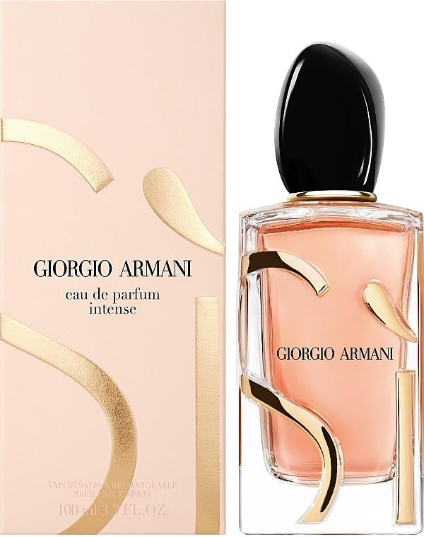 Armani Si Intense by Giorgio Armani Eau De Parfum Spray 100ml (Women)