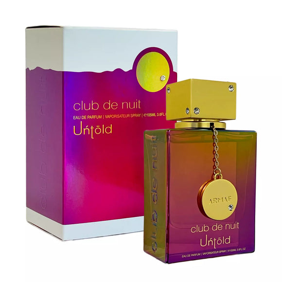 CLUB DE NUIT UNTOLD EAU DE PARFUM FOR UNISEX 105 ML