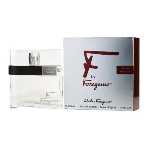 F By Ferragamo EDT 100 ml by Salvatore Ferregamo For Men