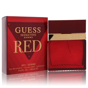 GUESS SEDUCTIVE HOMME RED EDT 100ML MEN