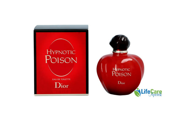 HYPNOTIC POISON EAU DE PARFUM FOR WOMAN 100ML DIOR