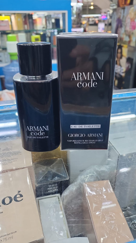 Armani Code Ice EDT 75 ml by Armani For Men