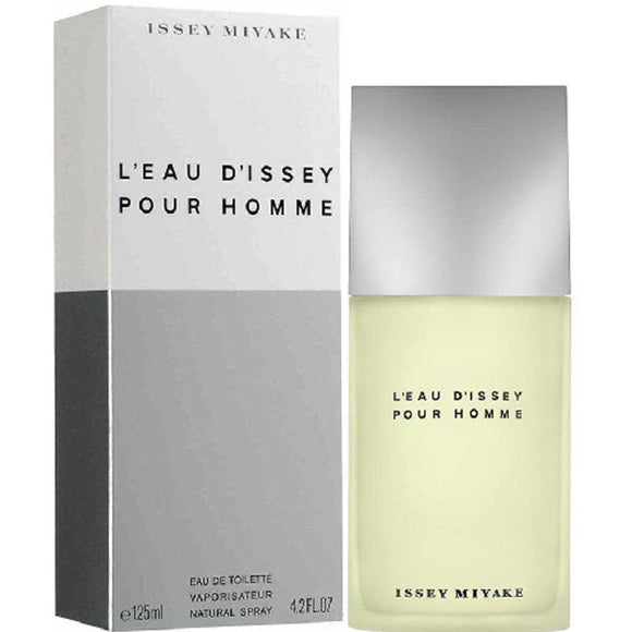 Issey Miyake L'eau D'issey For Men Eau de Toilette, 125 ml