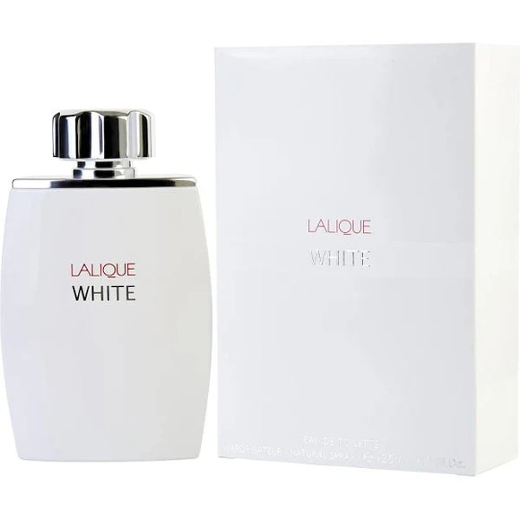 Lalique White - Eau de Toilette, 125 ml men