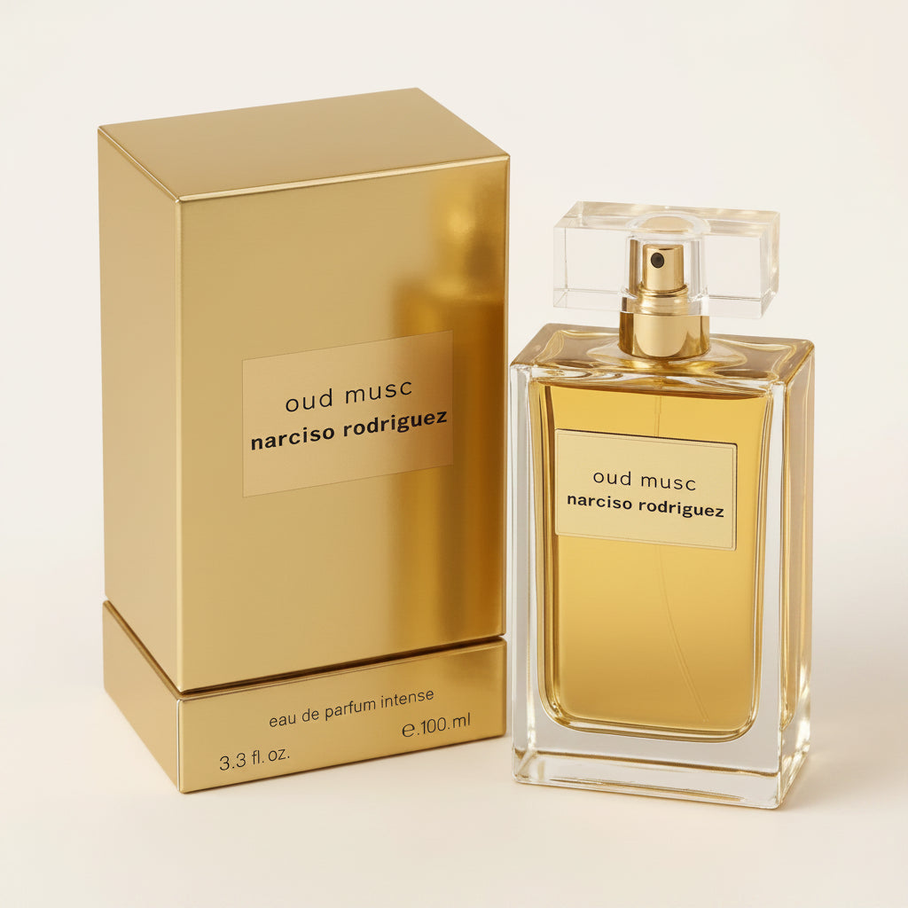 Narciso Rodriguez Oud Musc Intense 100ml EDP — unisex oriental woody fragrance