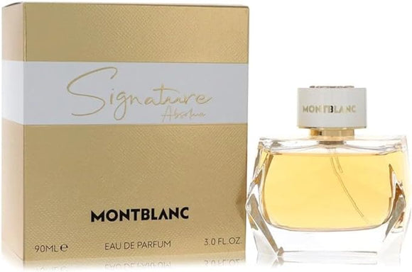 SIGNATURE MONTBLANC Abslue EDP 90ML women