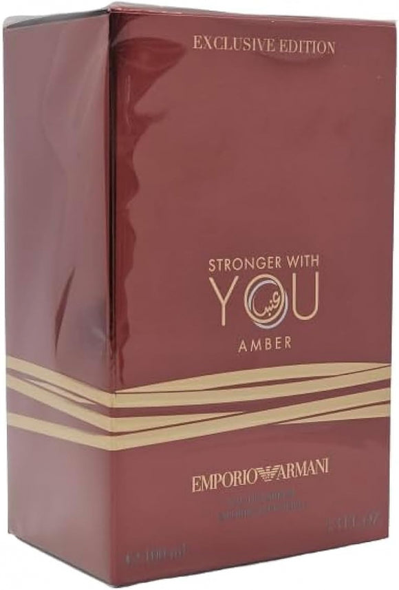 STRONGER WITH YOU AMBER EDP 100ML Men