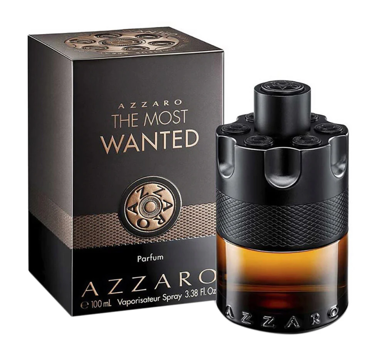 AZZARO The Most Wanted EDP 100ML for Men