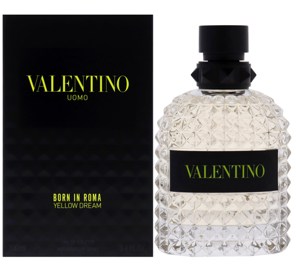 Valentino Uomo Born in Roma Yellow Dream by Valentino EDT 100ml for Men