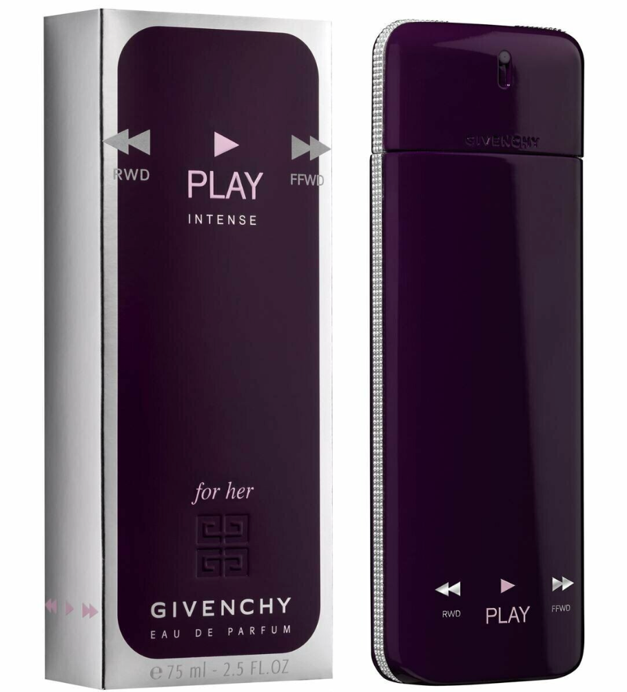 Play Her Intense By Givenchy EDP 75ml For Women