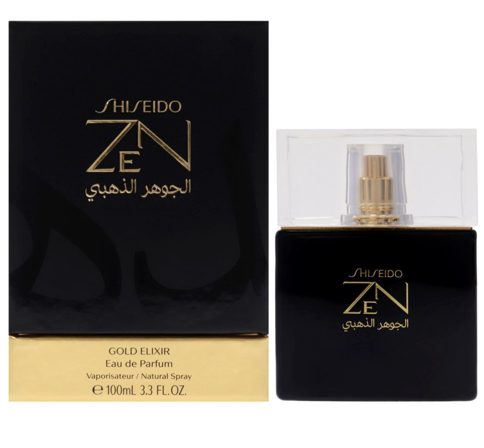 Shiseido Zen Gold Elixir by Shiseido EDP 100ml for Women