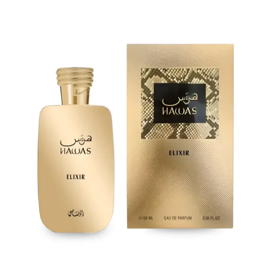 Hawas Elixir EDP 100 ml by Rasasi For Men