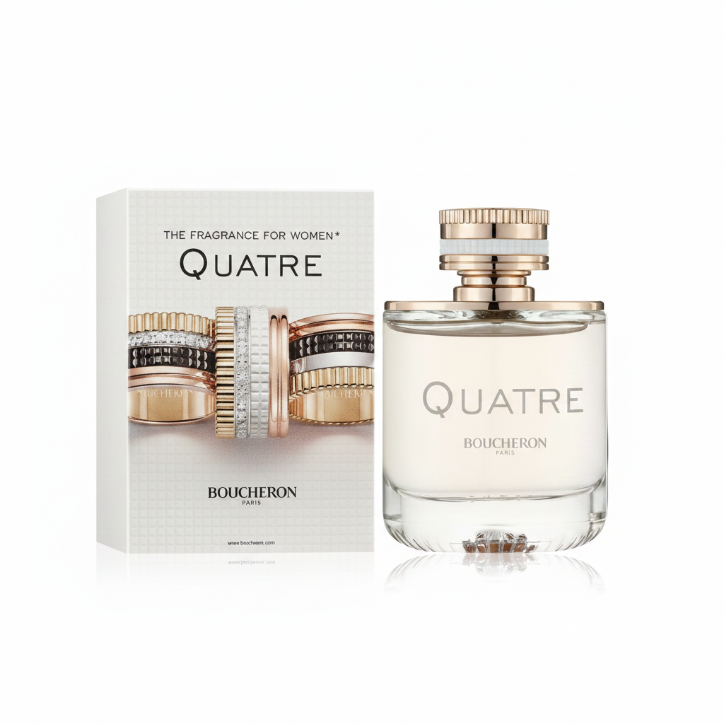 Quatre by Boucheron 100 ml perfume at Fragrances UAE