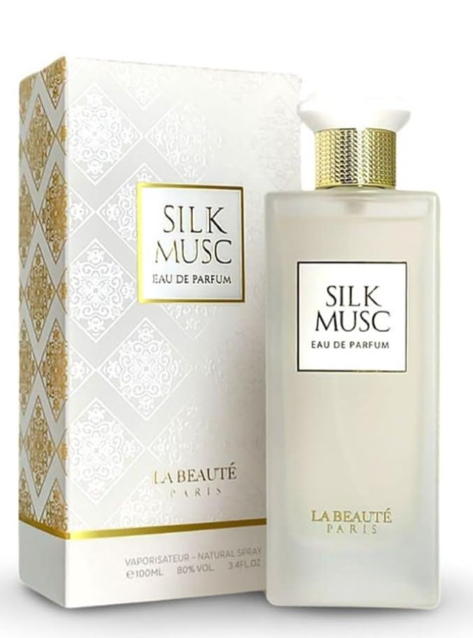 SILK MUSC by Brandy Designs EDP 100ML MEN