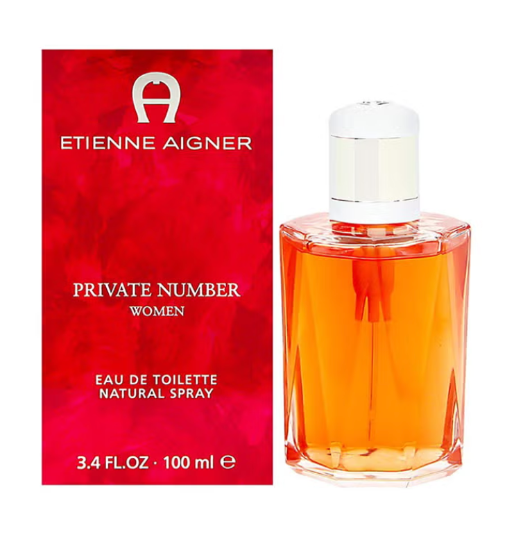 Etienne Aigner - Private Number by Aigner EDT 100ml (Women)